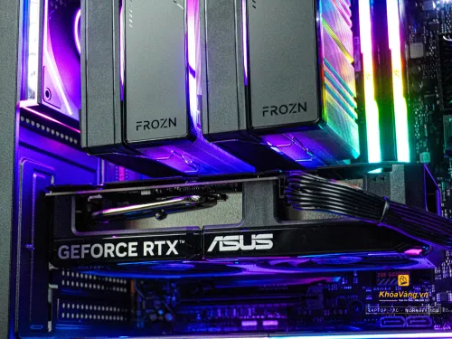 PC Gaming Core i5-14400F | RTX 5060 Ti 16GB | RAM 32GB | SSD 512GB NVMe